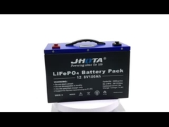1280Wh 12V100Ah RVのキャンプのキャラバンのための深い周期LiFePO4電池
