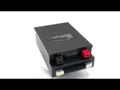 IP65 6000は電気通信のための1280Wh 12.8V 100AH Lifepo4電池を循環させる