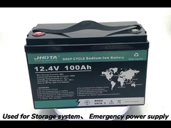 エネルギー貯蔵 ナトリウムイオンバッテリー パック 12.4V 100Ah 40140 重鉛酸を交換