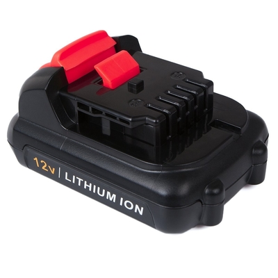 12V 2500mAh Lithium Ion Battery DCB125 DCB127 DCB121 DCB100 DCB120 DEWALT Battery