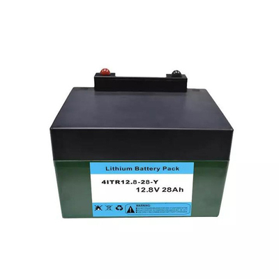 Long Cycle Life LiFePO4 Lithium Battery Pack 12.8V 28Ah For Electric Golf Trolley