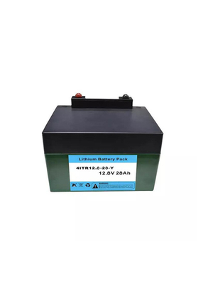 Long Cycle Life LiFePO4 Lithium Battery Pack 12.8V 28Ah For Electric Golf Trolley