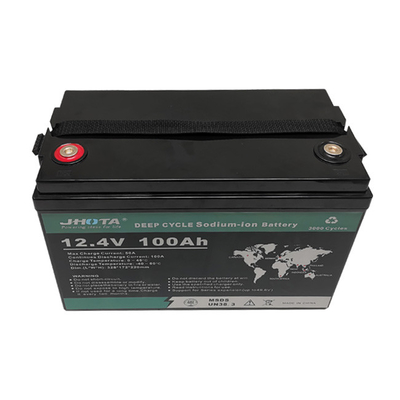 12.4V 100Ah Sodium Ion Battery Pack 4000 Cycles Lead Acid Replacement