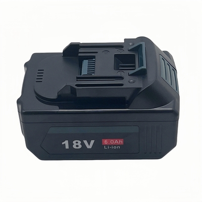 6Ah Power Tools Battery 18V Li-ion Batteries For Makita BL18 Series OEM ODM Acceptable