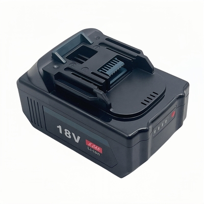 6Ah Power Tools Battery 18V Li-ion Batteries For Makita BL18 Series OEM ODM Acceptable