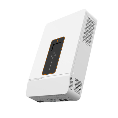 壁に取り付けられた家のバッテリー インバーター 8KW PV 500V 入力 AC120/240V スプリット フェーズ インバーター