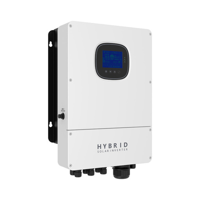 PV 500VがAC 220/230Vを入れた信頼でき、有効な5500W太陽雑種インバーターは出力した