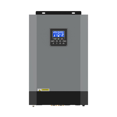 支持できるエネルギー解決のための輸入5.5KW AC 220/230V以外格子平行の太陽インバーターPV 120V-500V