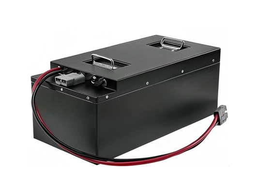 25.6V 105Ah AGV車両用高容量LiFePo4バッテリー 長時間稼働と高負荷対応
