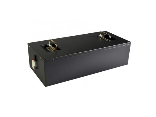 25.6v 90ah 長時間稼働する AGV バッテリー 重荷と長時間のシフトのための LiFePo4 電力